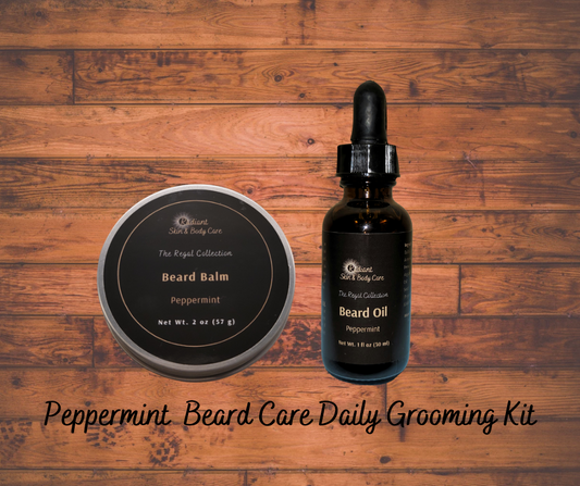 Beard Daily Grooming Kit