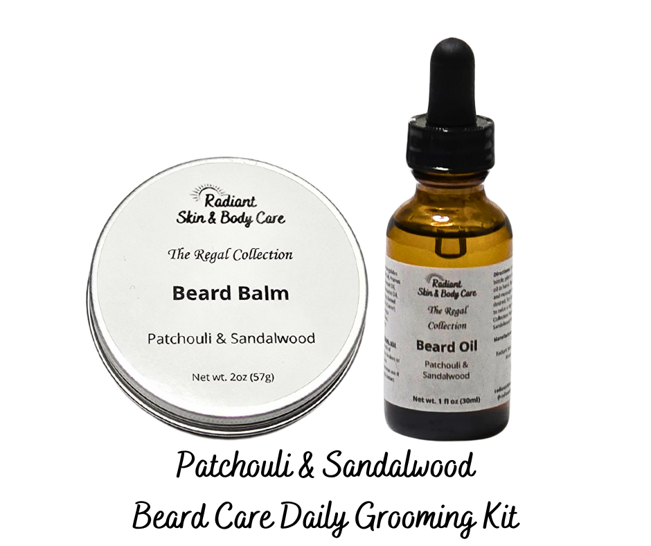 Beard Daily Grooming Kit