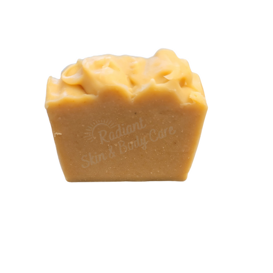 Turmeric & Honey Facial Soap (Unscented)