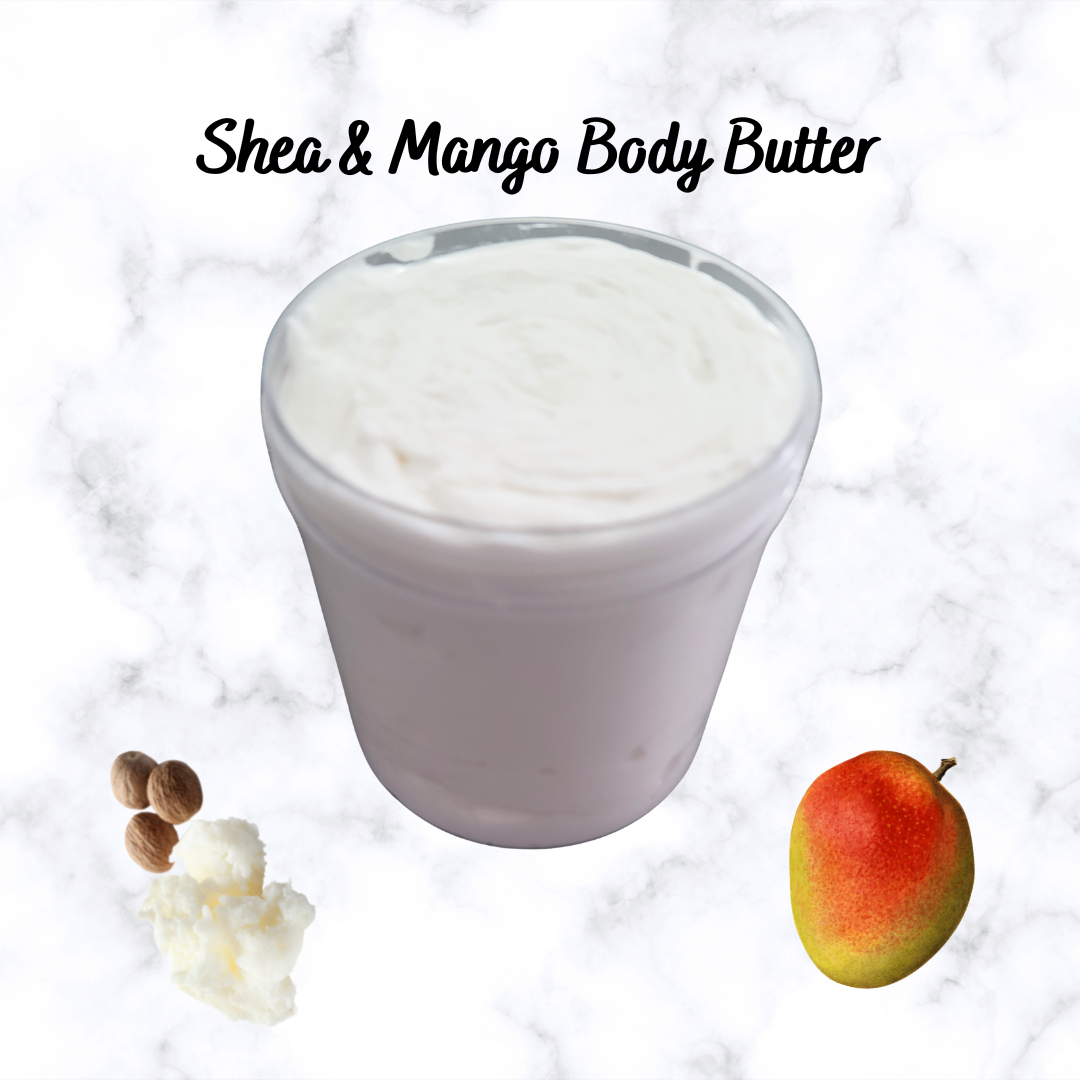 Shea & Mango Body Butter